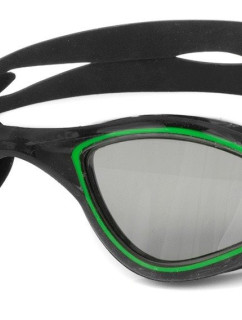 Plavecké brýle AQUA SPEED Flex Black/Green Pattern 38