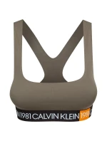 Dámská sportovní podprsenka QF5577E-7GV - Calvin Klein Dámská sportovní podprsenka QF5577E-7GV - Calvin Klein