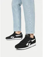 Unisex sportovní obuv Classic Rewind Run 100001390 Černá s bílou - Reebok