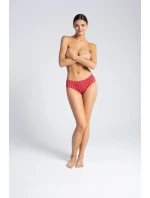 Dámské kalhotky - BIKINI COTTON COMFORT PRINT 09