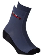 CHLAPECKÉ VZOROVANÉ PONOŽKY 11-15 LET W018