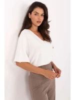 Svetr s krátkým rukávem  model 216683 Italy Moda