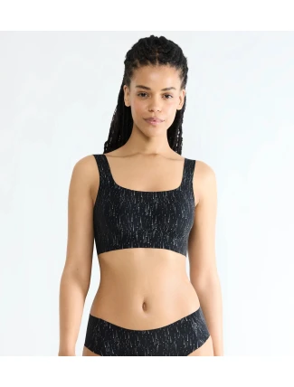 sloggi ZERO Feel 2.0 Festive Top - BLACK - SLOGGI BLACK - SLOGGI