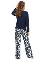 Pyžamo Donna Irene Long, délka rukávů S–2XL Pyžamo Donna Irene Long, délka rukávů S–2XL