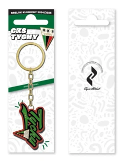 Klíčenka GKS Tychy City Edition SREBBRELOKCITY