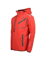 Geographical Norway Softshell Royaute 068 M WY3252H/GN/Red / Black bunda Geographical Norway Softshell Royaute 068 M WY3252H/GN/Red / Black bunda