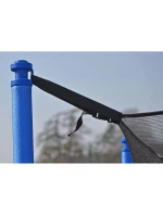 TRAMPOLÍNOVÁ TYČ HŘIBOVITÁ ČEPICE MODRÁ 1KS