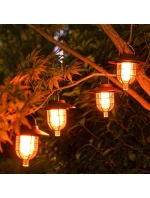 SOLÁRNÍ LAMPA S EFEKTEM PLAMENE 2V1 6LED SMD