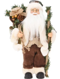 Vánoční dekorativní mickey DELUXE 30CM BROWN dětské