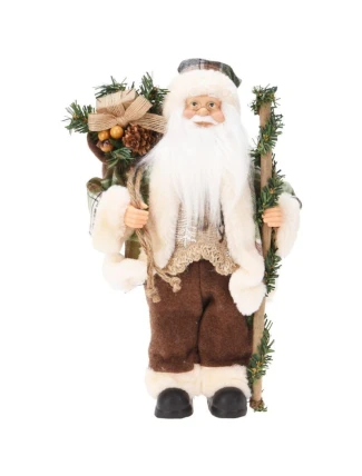 Vánoční dekorativní mickey DELUXE 30CM BROWN dětské