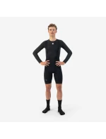 Zateplené šortky Rogelli THERMAL DWR černé XL