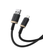 Kabel Baseus Dura 2,4A 1m (černý/zlatý)