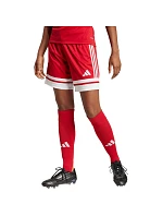 Dámské šortky adidas Squadra 25 červené JJ0011 dámské