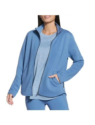 Skechers The Hoodless Hoodie GoWalk Shine Jacket JA78-BLMV Modrá S