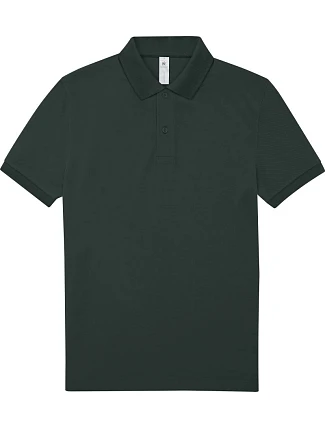 B&C My Polo 180 Piqué polo 01.U424 dark forest