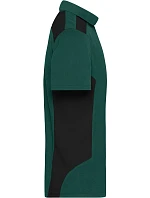 Daiber JN 1826 Pánské pracovní piqué polo "Strong" 02.1826 dark green/black Daiber JN 1826 Pánské pracovní piqué polo "Strong" 02.1826 dark green/black