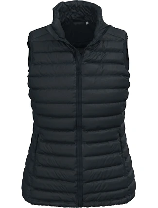 Stedman Lux Padded Vest Women Dámská prošívaná vesta 05.5530 blue midnight