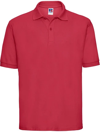 Russell Athletic 539M Piqué polo 10.539M classic red Russell Athletic 539M Piqué polo 10.539M classic red
