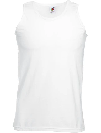 Fruit of the Loom Athletic Vest Pánské tílko 16.1098 white Fruit of the Loom Athletic Vest Pánské tílko 16.1098 white