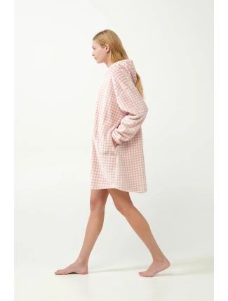 Vamp - Noční košile s kapucí 21423 - Vamp Vamp - Noční košile s kapucí 21423 - Vamp