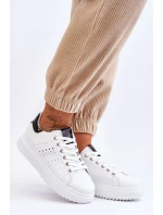 Dámská sportovní obuv bílá a černá Be First!