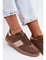Dámské tenisky Big Star TT274116 hnědé