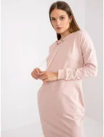 Šaty AP SK A 006.73 světle růžová