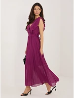 Šaty IT SK 13166.60 tmavě fialové