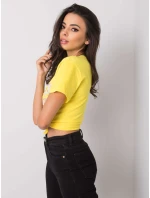 Tričko PM TS SS21TX58.12 žluté