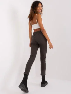 Tepláky RV DR 7517.22 khaki