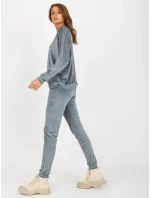 Souprava RV KMPL 8436.40 šedá modrá Souprava RV KMPL 8436.40 šedá modrá