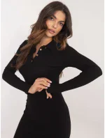 Šaty RV SK 9956.45 černé Šaty RV SK 9956.45 černé