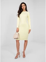 RV SK šaty A1049.27 světle žluté