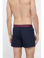 Pánské šortky na spaní UM0UM02394 - 0G1 - Tmavě modrá - Tommy Hilfiger Pánské šortky na spaní UM0UM02394 - 0G1 - Tmavě modrá - Tommy Hilfiger