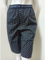 Pánské šortky na spaní UM0UM02394 - 0G1 - Tmavě modrá - Tommy Hilfiger