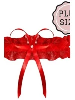 PW-02 ČERVENÝ PODVAZEK ODESA PLUS SIZE