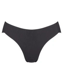 Dámské kalhotky ZERO Feel Pure High leg - BLACK - černé 0004 - SLOGGI