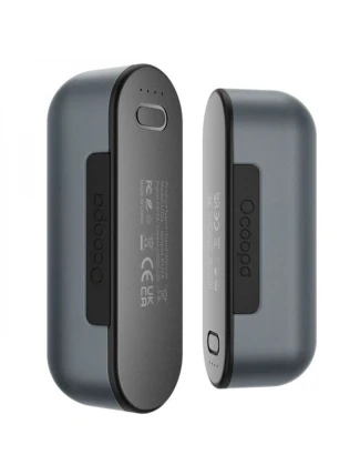 Elektronický ohřívač rukou Ocoopa UT2s šedý Elektronický ohřívač rukou Ocoopa UT2s šedý