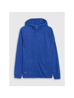 Pánská trekingová bunda 4F 4FWSS25TFSWM473-36S Primaloft Active na zip s kapucí