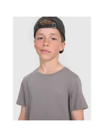 Chlapecké hladké tričko 4F 4FJRAW25TTSHM3260-22S