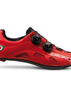 CRONO silniční obuv FUTURA 2 červená 42 nylonová