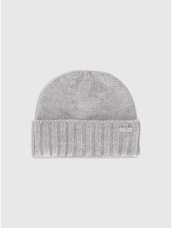 Pánská zimní čepice ze směsi vlny 4F 4FRAW25ACAPM0830-25M