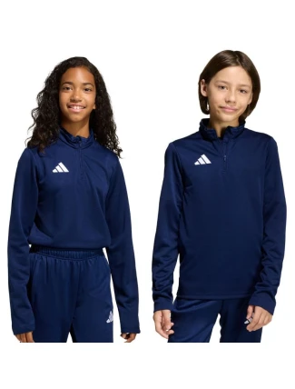 Dětské tričko adidas Entrada 26 Training Top námořnická modrá JZ6638