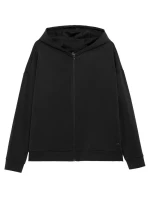 Dámská mikina s kapucí W H4L22-BLD027-20S - 4F