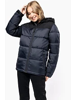 Kariban K 6163 Prošívaná bunda s kapucí 20.6163 black Kariban K 6163 Prošívaná bunda s kapucí 20.6163 black