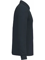 Kariban K 243 Pánské piqué polo s dlouhým rukávem 20.K243 navy