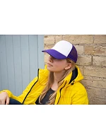 Result Headwear RC 089X 5 panelová síťovaná kšiltovka "Detroit" 28.089X bottle/white