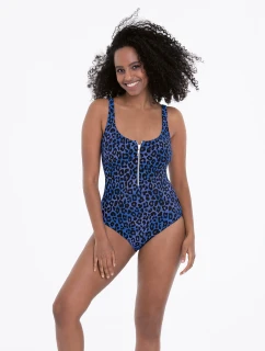 Style Elouise jednodílné plavky 7777 fusion blue - RosaFaia