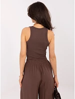 Horní díl D16005AH02661D tmavě hnědý