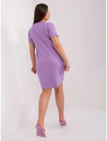 RV TU 8862 tunika.69P světle fialová